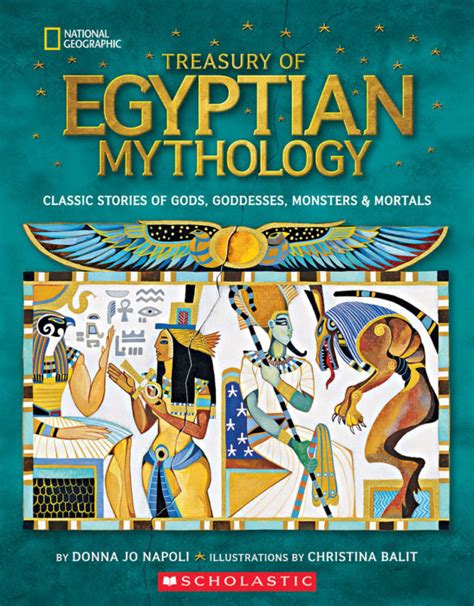 Download Treasury Of Egyptian Mythology By Donna Jo Napoli