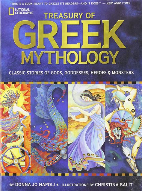 Read Treasury Of Greek Mythology Classic Stories Of Gods Goddesses Heroes  Monsters By Donna Jo Napoli