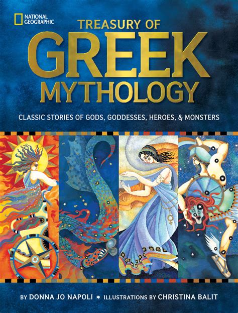 Full Download Treasury Of Greek Mythology By Donna Jo Napoli