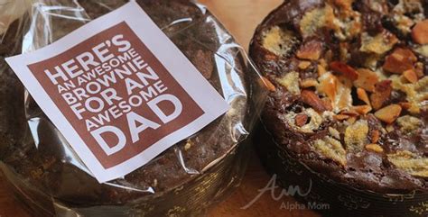 Treat Dad with these brownies on Father’s Day
