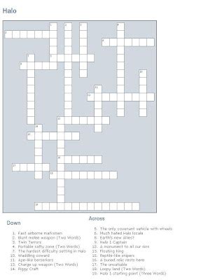 Here is the answer for the crossword clue Heavenly halo last seen 