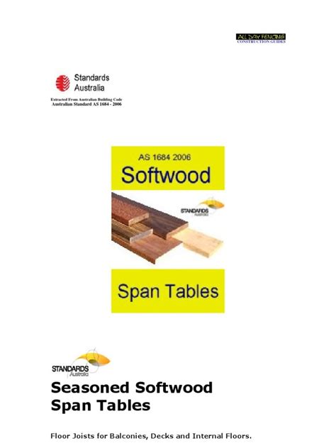 Treated pine span tables deck.  meyPINE3 is available in both structural a...