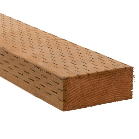 Overview #2 Structural grade hem fir with virtually no wane Severe Weather Above Ground Contact pressure treated exterior wood Actual Dimensions: 1.5-in x 3.5-in x 16-ft Pressure treated for exterior above ground use - not intended for ground contact. 