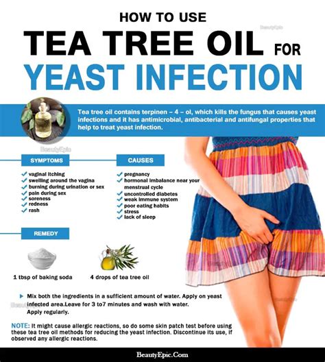 Treating Yeast Infections With Tea Tree Oil - Verywell …