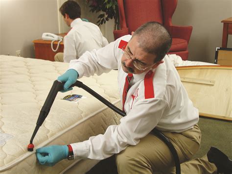 Treating for bed bugs. Conventional Bed Bug Treatment consists of three service visits performed at 1-2 week intervals. Our expert team will apply residual pesticide materials applied ... 