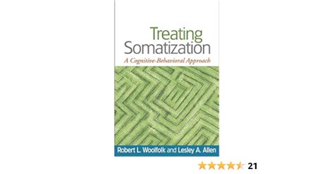 Read Online Treating Somatization A Cognitivebehavioral Approach By Robert L Woolfolk
