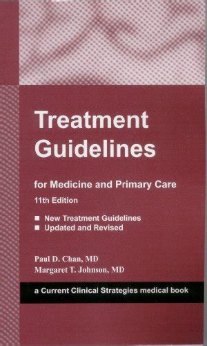 Treatment guidelines for medicine and primary care 11th edition. - Philips 29pt5507 29pt5607 service handbuch reparaturanleitung.
