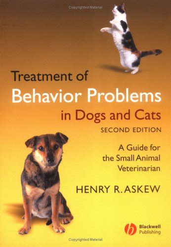 Treatment of behaviour problems in dogs and cats a guide for the small animal veterinarian. - Managing previously unmanaged collections a practical guide for museums.