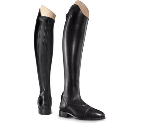 Tredstep Michelangelo Long Dress Riding Boots - Black eBay