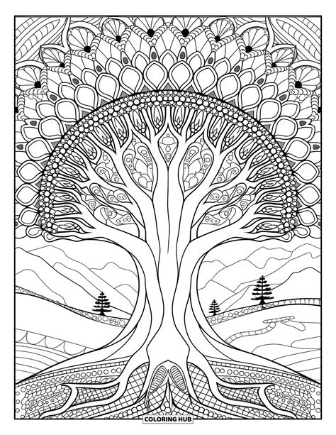 Train Coloring Page Free