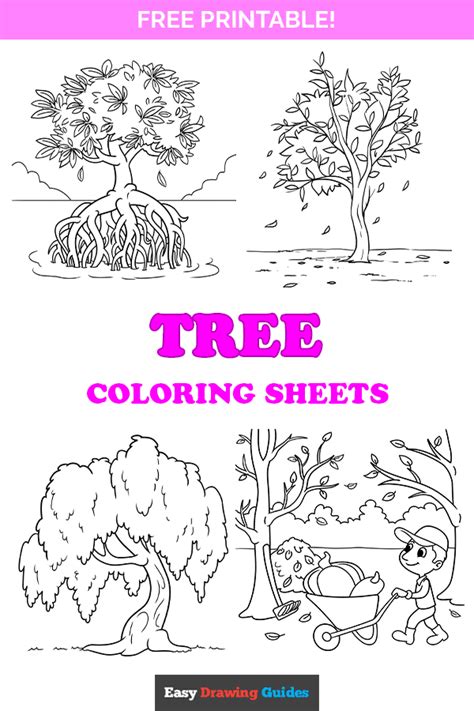 Tree Coloring Shee