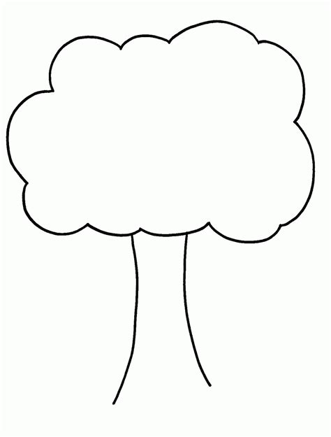 Tree Coloring Template