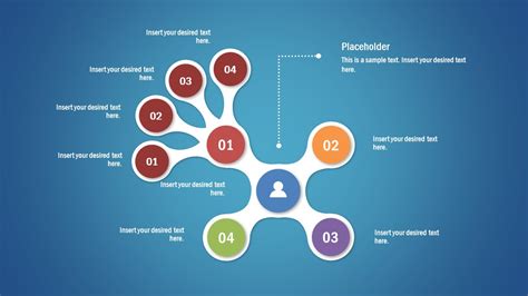 Tree Diagram for PowerPoint SlideModel
