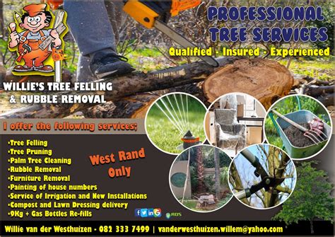 Tree Felling West Rand - Tree Removal [Click]