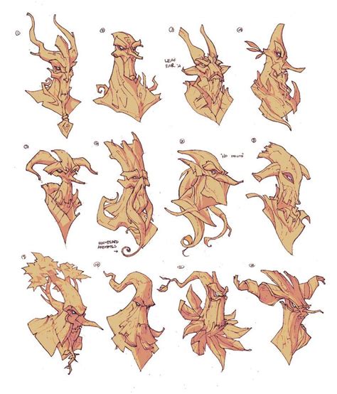 Tree Form Variations by Reallygay on DeviantArt
