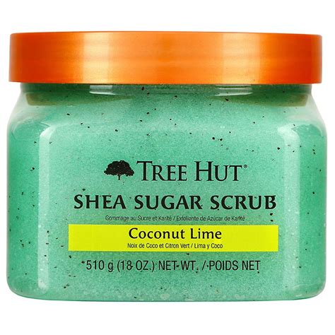 Tree Hut Shea Sugar Coconut Lime Body Scrub Review