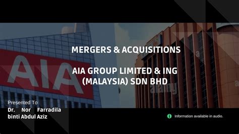 Tree Movement Malaysia Sdn Bhd Mergers and Acquisitions …