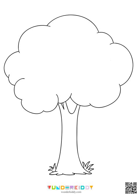 Tree Template Printable