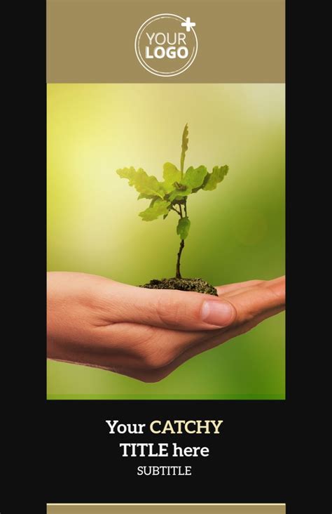 Tree Transplanting Service Flyer Template