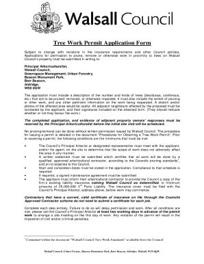 Tree Work Permit Application : NYC Parks