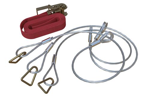 Tree anchor sling.  The versatility of the HULK Underground Tree Kit range allow...