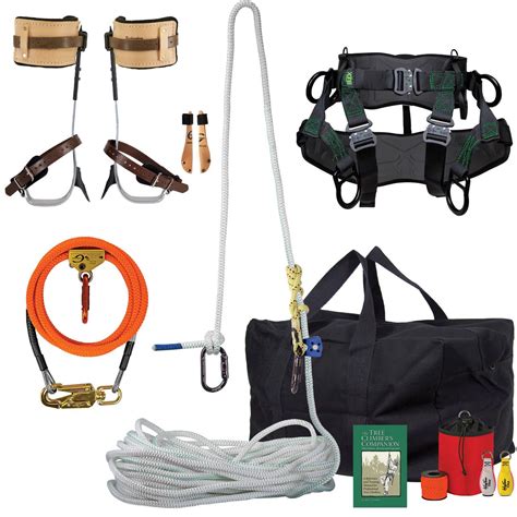 Tree climbing for beginners.  We have kits for beginner and professional From b...