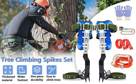 Tree climbing spikes amazon.  Tree Amazon. ae: Sporting Goods Maybe at first you will have some ...