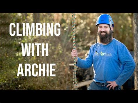 Tree climbing video.  Watch as Archie the Arborist, an experienced Treecologist, demon...