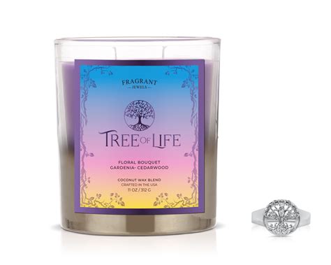 Tree of Life - Jewel Candle – Fragrant Jewels