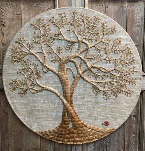 Tree of Life Fiber Art by Don Freedman — Kubisak …