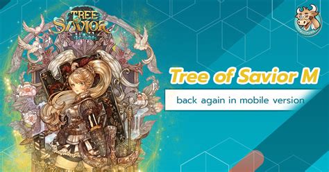 Tree of Savior M is now available for mobile devices with a more ...