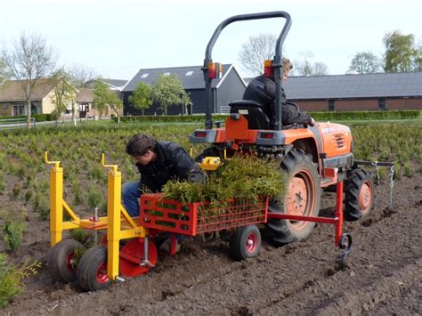 Tree planting machines - Damcon tree nursery equipment