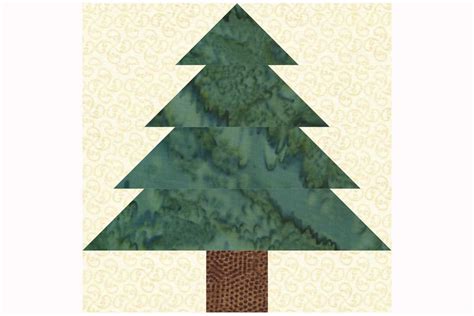 Tree quilt patterns free.  This is a large (20" x 20") block that will ...