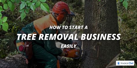 Tree removal business profitable.  Discover tips for building a client base and...