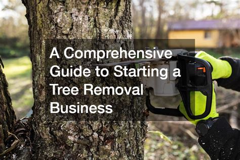 Tree removal business profitable.  However, starting a tree service business ...