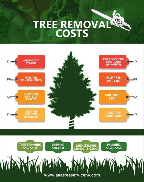 Tree removal costs. Apr 28, 2023 · Highlights. The typical range for tree trimming costs is $200 to $760, with a national average of $460. The tree size and type, tree health, time of year, number of trees, accessibility, labor ... 