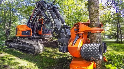 Tree removal equipment for sale.  This high-powered material handler l...