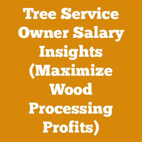 Tree service owner salary.  Sep 24, 2025 · How Much Do Tree Service Owners Typically Ear...