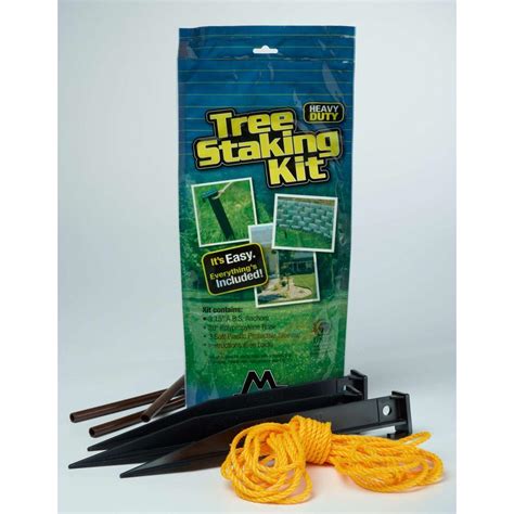 Tree stake kit home depot. Hover Image to Zoom. Includes 75 ft. ( 43¢ /ft.) $31.98 /package. Save up to $100 on your qualifying purchase. Apply for a Home Depot Consumer Card. Kit comes with thimbles, cable clamps, pulley, 2 stop and tie out. Wire is galvanized for rust resistance. Designed for use with dogs up to 150 lbs. View More Details. 