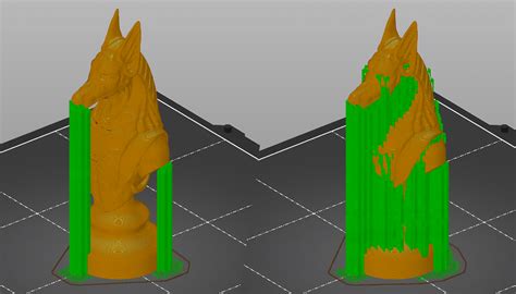 I do not know if versions older than 4.7.0 will work due to Tree Supports being moved from the experimental category to normal support settings. Print Profile: Download from Google Drive Slicer: Cura 4.8.0 Printer: Currently Set to Prusa MK3s (Can be used on other types of printers) Print Layer Height: 0.08 mm Print Speed: 45 mm/s (Travel 60 mm/s). 