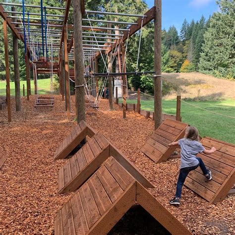 Tree to Tree Adventure Park is a playground in the trees featuring