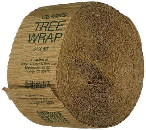 Tree wrap menards. Cicada Tree Wrap Slippery Barrier Band Tape. Non-Chemical 2" x 30 ft roll protects 25 four-inch trees. Applied to the trunk of the tree as a slippery barrier. The barrier is too slippery for cicadas and caterpillars to climb across it. Stops cicadas from climbing tree trunks to lay their eggs. 