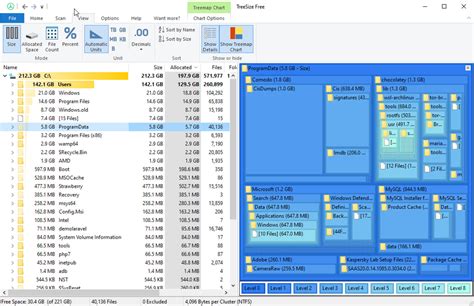 TreeSize Review Free Disk Space Analyzer 