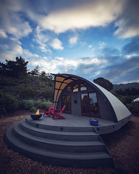 Treebones big sur. Campsite with Twig Hut. Beginning at $235. Two adult guests. Minimum two nights. This unusual wood-art was created & built by Big Sur artist Jayson Fann. Our exclusive hand woven TWO STORY HUT offers spectacular northern ocean views and comes with a full-sized futon pad inside. Are you ready to go beyond the comforts of a yurt and fall asleep ... 