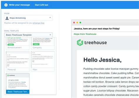 Treehouse Email Style Guide