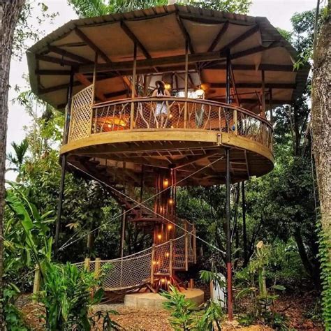 Treehouse Hotels in Puerto Rico: Treehouse Cabins & Resorts