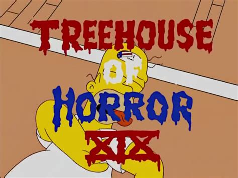 Treehouse of Horror XIX Halloween Specials Wiki Fandom