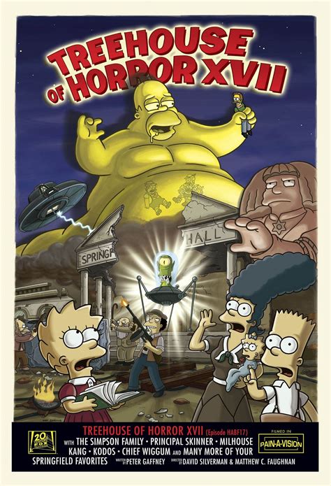 Treehouse of Horror XVII - Wikipedia, la enciclopedia libre