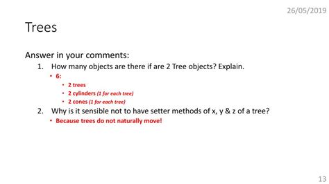 Trees Are The Answer