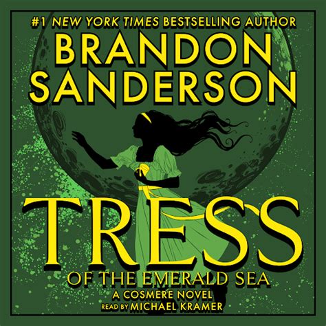 Trees of the emerald sea audiobook. Oct 25, 2023 · 107,227. Tress of the Emerald Sea is a stand alone cosmere novel, told as an in-world story by Hoid. It chronicles the journey of Tress as she travels the world of Lumar to rescue her beloved, Charlie, after he is kidnapped by the Sorceress. Unlike other Hoid stories which tend towards more fanciful, Tress' adventures reflect real-world cosmere ... 